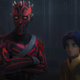Maul encounters the young Jedi Ezra Bridger on Malachor.